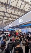 TCL实业携多款创新新品亮相AWE 2025，全面展现智慧科技硬实力