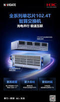 NAVIGATE 2026｜新华三发布多款智算网络新品，以极致互联推动算力高效释放
